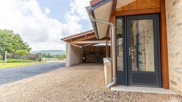 Détail de l’extérieur