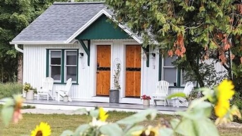 L E Block at the Griffin Inn