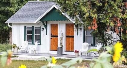 L E Block at the Griffin Inn