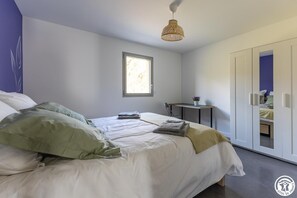 4 chambres, Wi-Fi gratuit