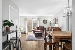 Condo, Multiple Beds, Balcony (Tranquil Getaway) | Living area | 42-inch flat-screen TV with digital channels