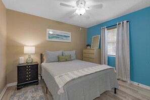 3 chambres, lit de bébé portatif, accès au Wi-Fi (inclus)