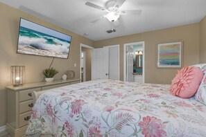 3 soverom, reiseseng for barn, wi-fi (inkludert) og sengetøy