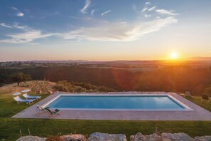 Pool - Poggio collefagiano (Scansano)