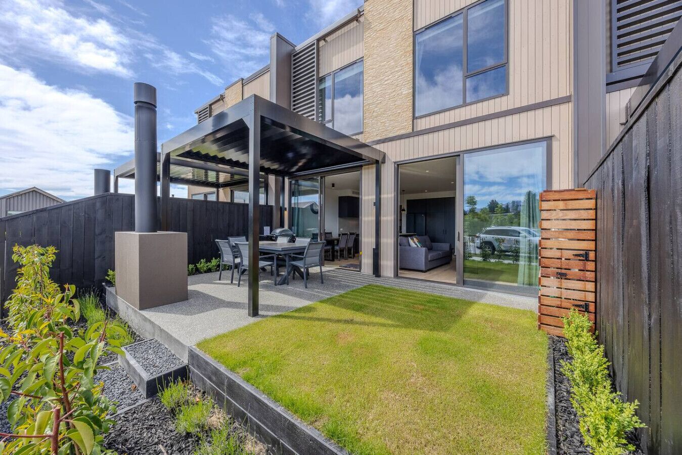 Restauration extérieure