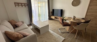 L'Échappée - Cosy one-bedroom apartment in Brissac, charm and calm near vineyards