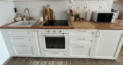 L'ĂchappĂ©e - Cosy one-bedroom apartment in Brissac, charm and calm near vineyards