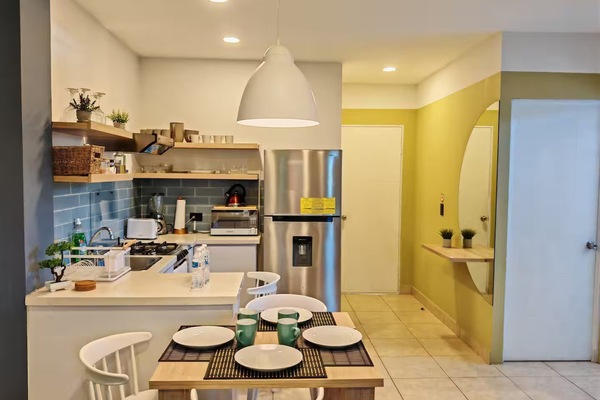 City Apartment, 2 Bedrooms, Air conditioning | Private kitchen