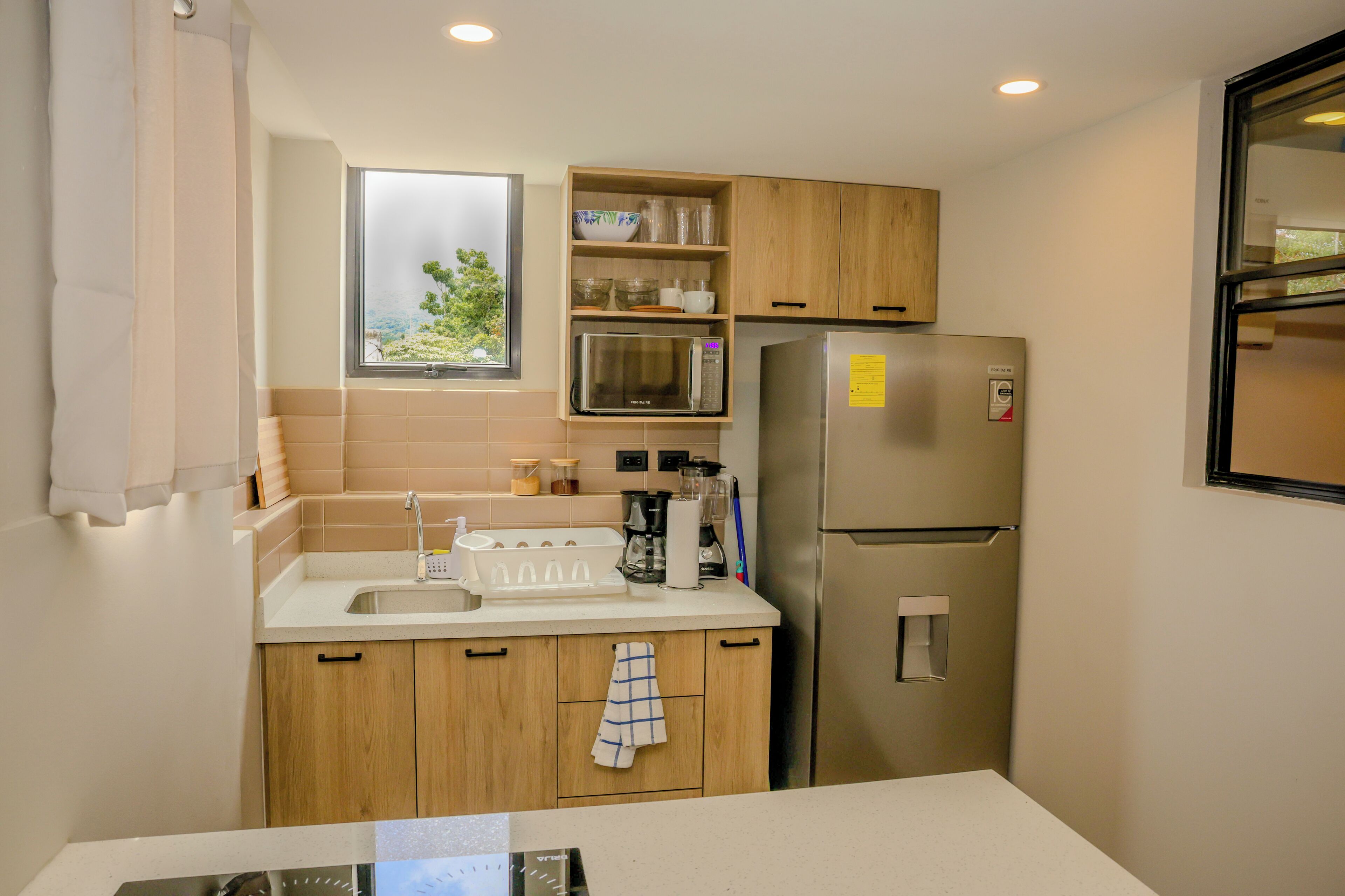 Apartemen Comfort, 1 Tempat Tidur Queen | Dapur pribadi