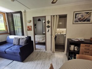 1 chambre, fer et planche à repasser, Wi-Fi