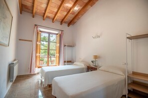 5 chambres, Wi-Fi, draps fournis