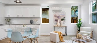 Brand New 2-bedroom 2-bathroom house with WiFi, AC in delightful Seattle