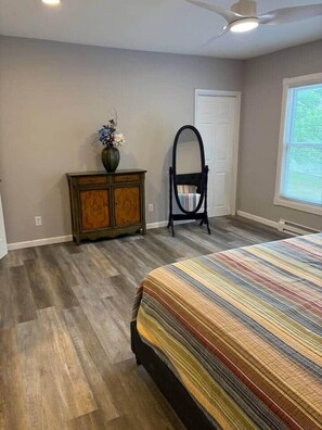 3 bedrooms, iron/ironing board, WiFi