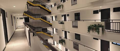 住宿内部