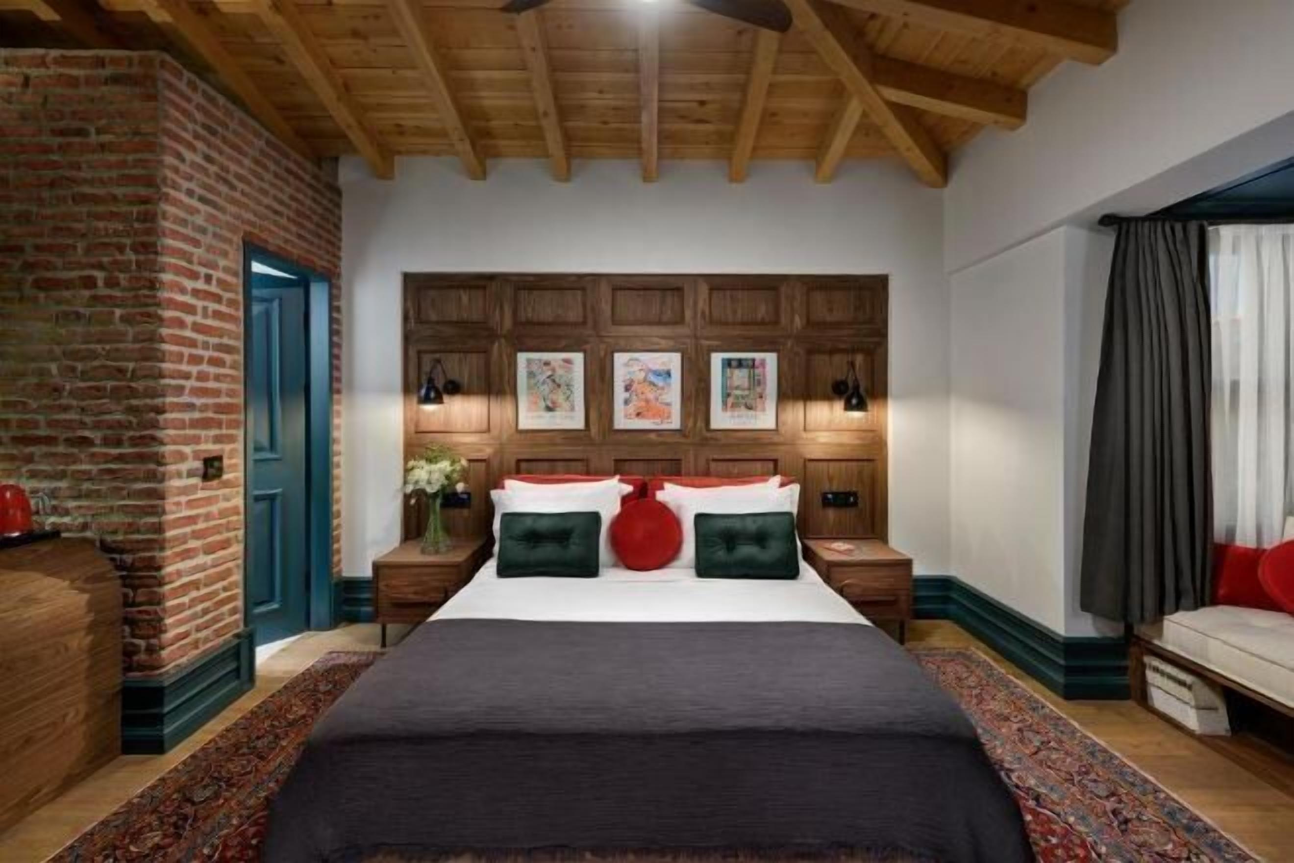 Cofres nos quartos, Wi-Fi de cortesia