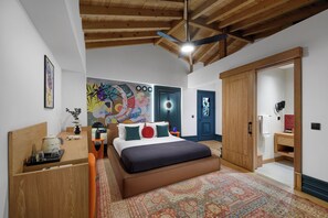 Chambre exécutive double | Coffre-fort, système d’insonorisation, accès au Wi-Fi (inclus)