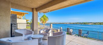 Wow! Amazing Riverfront Home with Boat Launch Next Door!