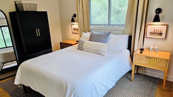 2 habitaciones, wifi y ropa de cama