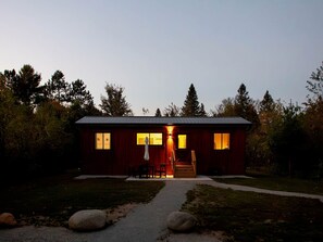 Exterior - The Maple -  New! - Menominee River  Tiny Cottage (Porterfield)