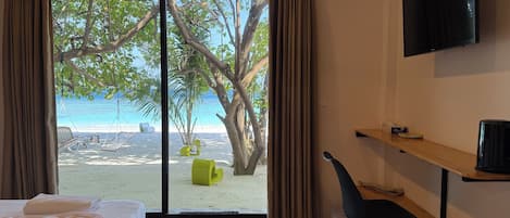 In-room safe, desk, blackout curtains, free WiFi