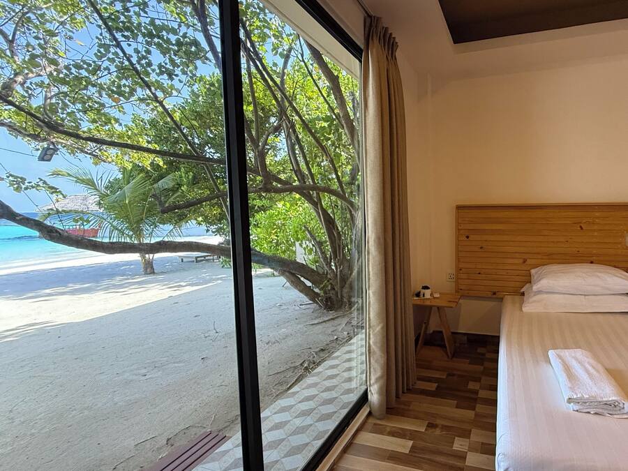 Deluxe Double or Twin Room, Sea View, Beachfront