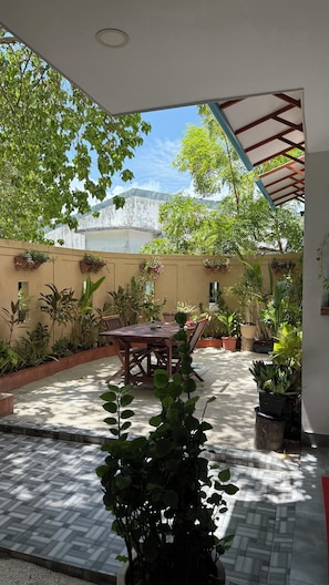 Terraza o patio