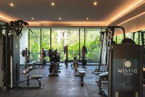 Fitnessbereich