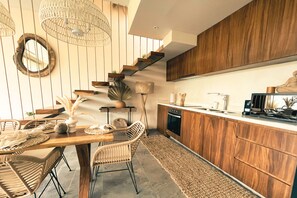 Microwave, oven, stovetop