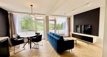 Na Jaszowcu Scenic Apartment with Balcony & Mountain Views
