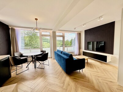 Na Jaszowcu Scenic Apartment with Balcony & Mountain Views