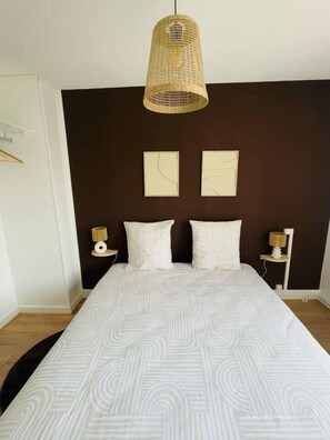 3 chambres, accès Internet, draps fournis