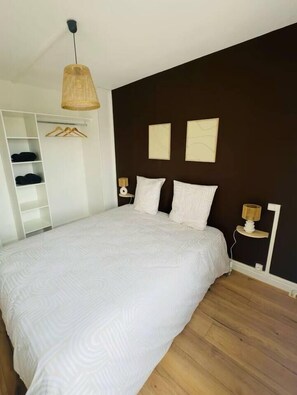 3 chambres, accès Internet, draps fournis