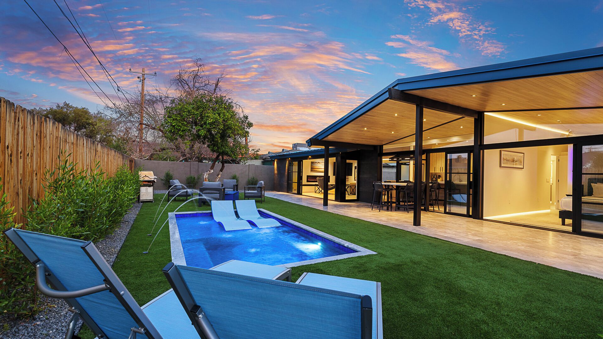 Restauration en plein air