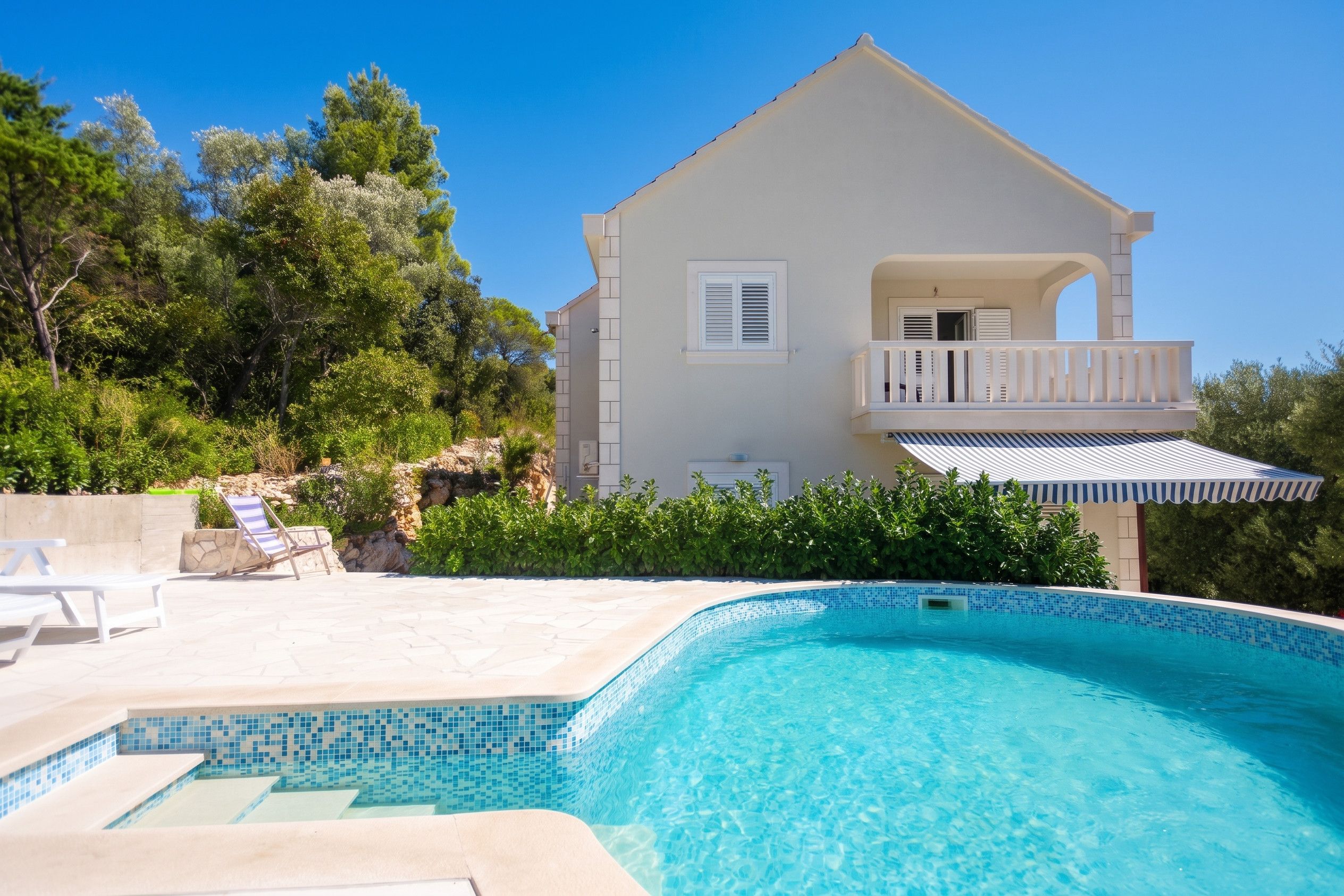 Swimming pool view
