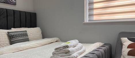 2 Schlafzimmer, Bügeleisen/Bügelbrett, WLAN