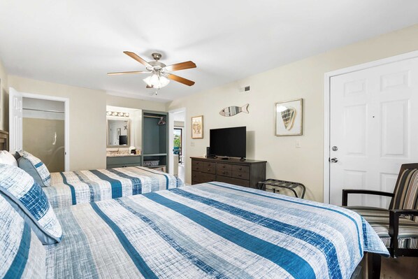 Condo, Multiple Beds, Balcony (Sunset View at Anchor’s Point) | 2 bedrooms, individually decorated, individually furnished