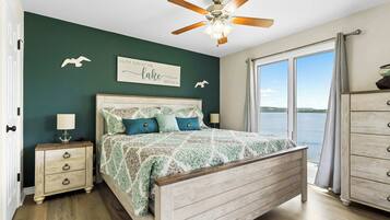 Condo, Plusieurs lits, balcon (Sunset View at Anchor’s Point) | 2 chambres, décor unique, ameublement unique