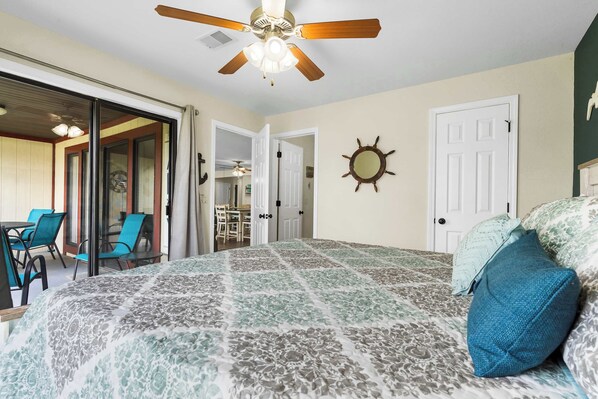 Condo, Multiple Beds, Balcony (Sunset View at Anchor’s Point) | 2 bedrooms, individually decorated, individually furnished