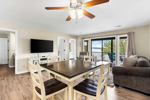 Condo, Multiple Beds, Balcony (Sunset View at Anchor’s Point) | Dining