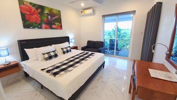 2 chambres, fer et planche Ă repasser, Wi-Fi, draps fournis