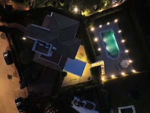 Pool - Villa Genista - Luxury Villa with private pool (Las Lagunas de Mijas)