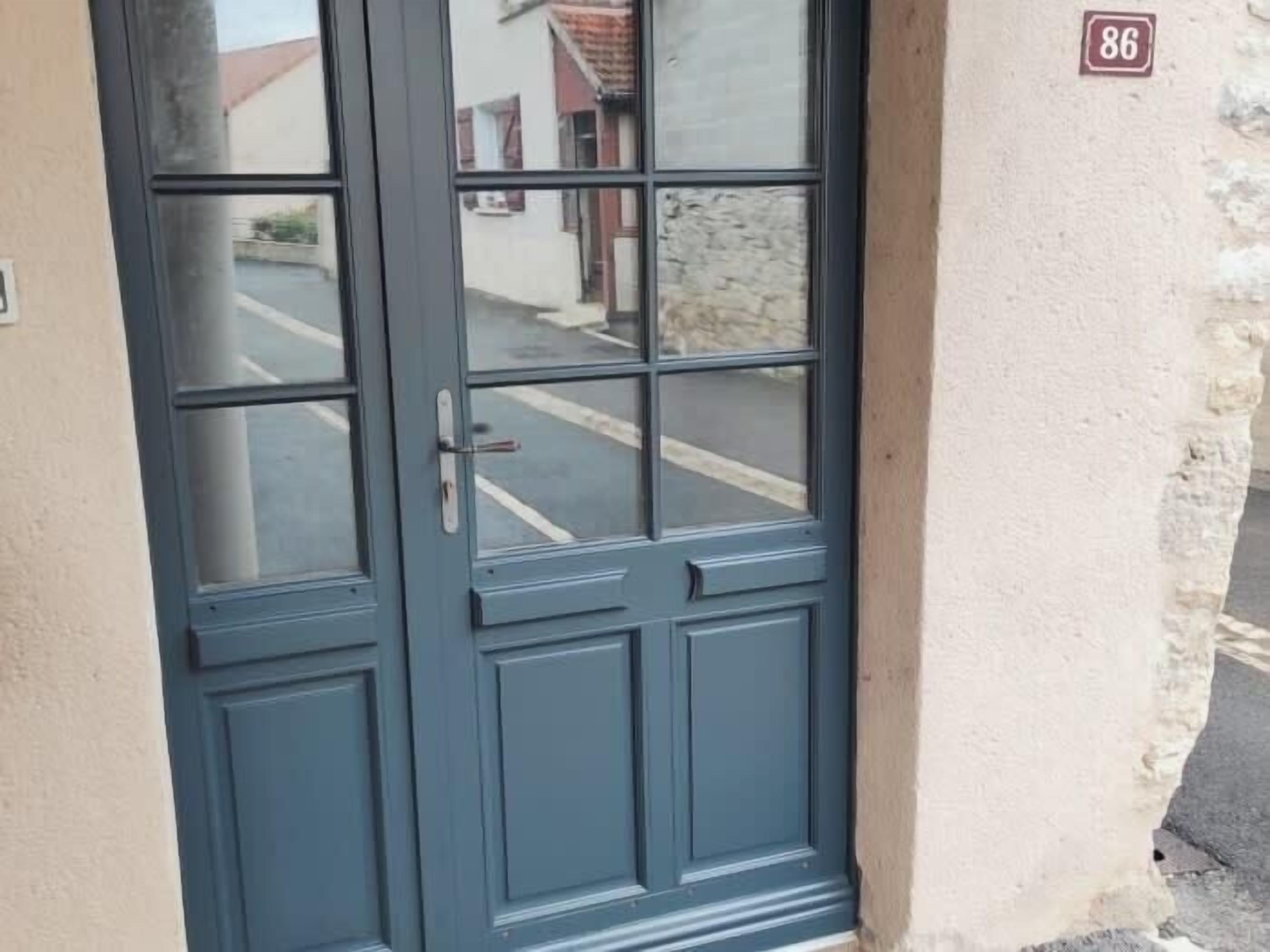 Détail de l’extérieur