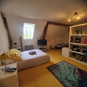 4 habitaciones