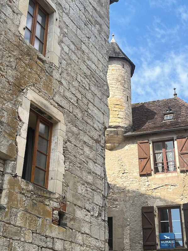 Exterior detail