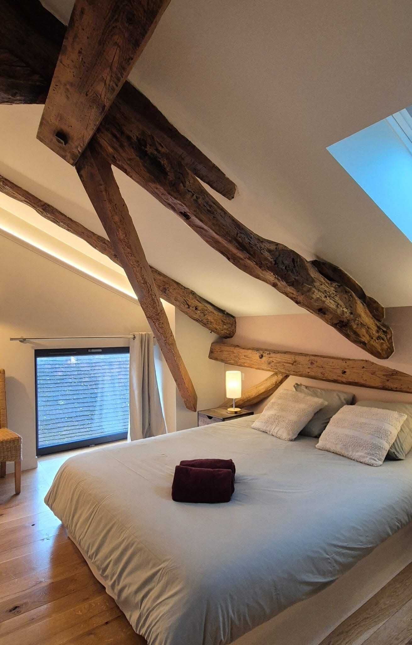 2 chambres, Wi-Fi, draps fournis