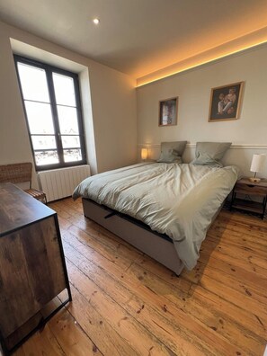 2 slaapkamers, wifi, beddengoed
