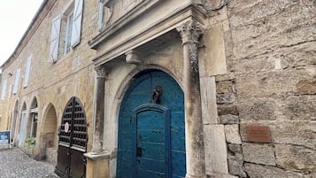 DĂ©tail de lâextĂ©rieur