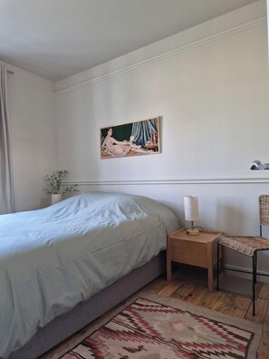 1 chambre, Wi-Fi, draps fournis