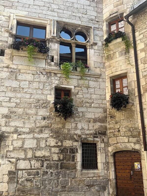 Exterior detail