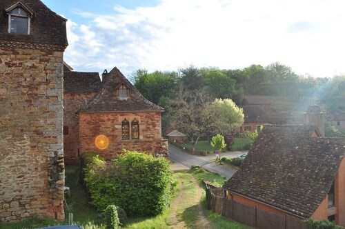 Nuitée au pied du Château de Castelnau